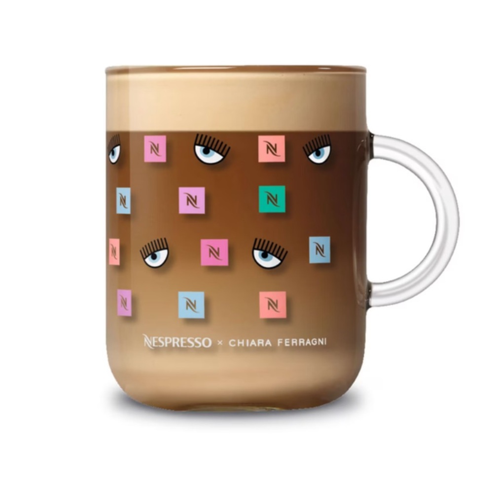 Nespresso Limited Edition Designer Glass Mug